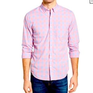 NWT BONOBOS SLIM Lightweight Button-Down Shirt